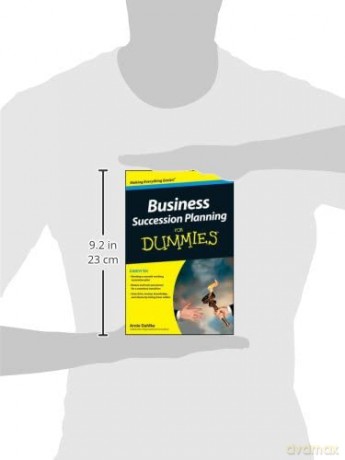 Succession Planning For Dummies - Arnold Dahlke [KSIĄŻKA]