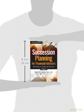 Succession Planning For Financial Advis - David Grau [KSIĄŻKA]