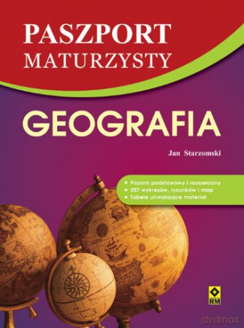 Paszport Maturzysty Geografia - Starzomski J. [KSIĄŻKA]