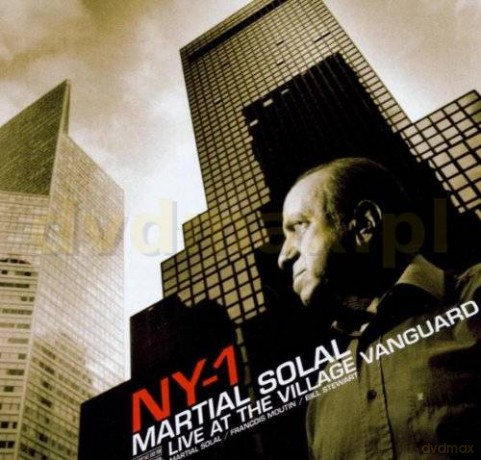 Martial Solal: Ny-1 Live At The Village Vanguard [CD]