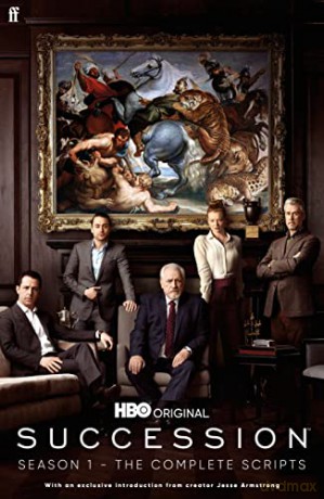 Succession Season 1 The Complete Scripts - Jesse Armstrong [KSIĄŻKA]