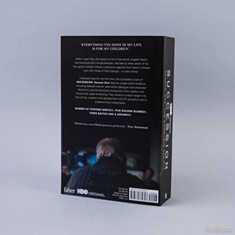 Succession Season 1 The Complete Scripts - Jesse Armstrong [KSIĄŻKA]