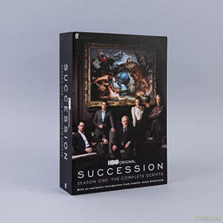 Succession Season 1 The Complete Scripts - Jesse Armstrong [KSIĄŻKA]