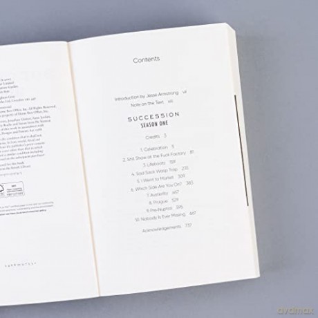 Succession Season 1 The Complete Scripts - Jesse Armstrong [KSIĄŻKA]