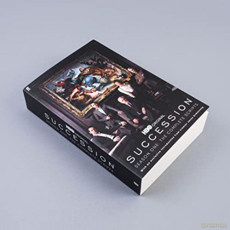 Succession Season 1 The Complete Scripts - Jesse Armstrong [KSIĄŻKA]