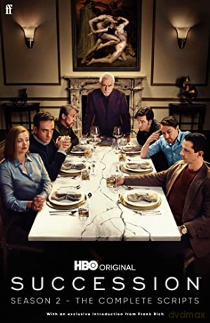 Succession Season 2 The Complete Scripts - Jesse Armstrong [KSIĄŻKA]