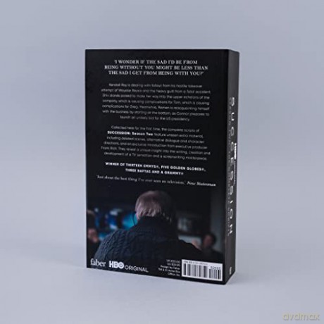 Succession Season 2 The Complete Scripts - Jesse Armstrong [KSIĄŻKA]