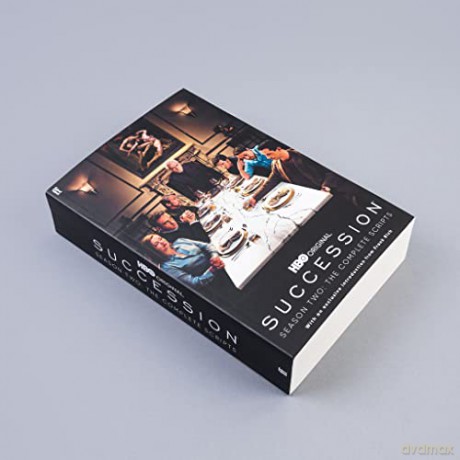 Succession Season 2 The Complete Scripts - Jesse Armstrong [KSIĄŻKA]
