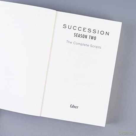 Succession Season 2 The Complete Scripts - Jesse Armstrong [KSIĄŻKA]