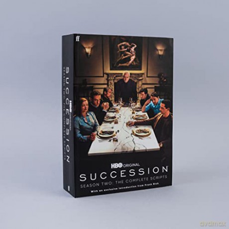Succession Season 2 The Complete Scripts - Jesse Armstrong [KSIĄŻKA]