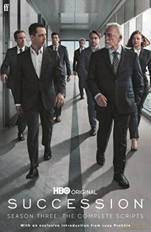 Succession Season 3 The Complete Scripts - Jesse Armstrong [KSIĄŻKA]