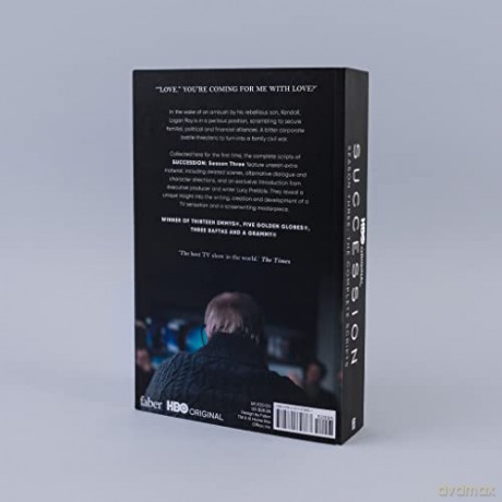 Succession Season 3 The Complete Scripts - Jesse Armstrong [KSIĄŻKA]