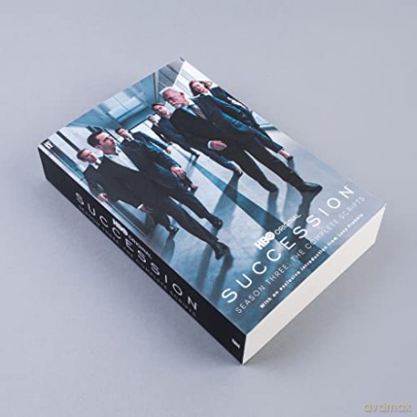 Succession Season 3 The Complete Scripts - Jesse Armstrong [KSIĄŻKA]