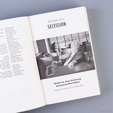 Succession Season 3 The Complete Scripts - Jesse Armstrong [KSIĄŻKA]