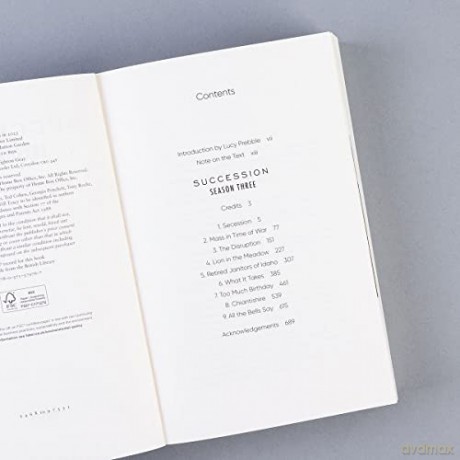 Succession Season 3 The Complete Scripts - Jesse Armstrong [KSIĄŻKA]
