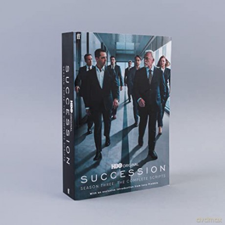 Succession Season 3 The Complete Scripts - Jesse Armstrong [KSIĄŻKA]