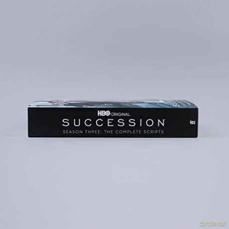 Succession Season 3 The Complete Scripts - Jesse Armstrong [KSIĄŻKA]
