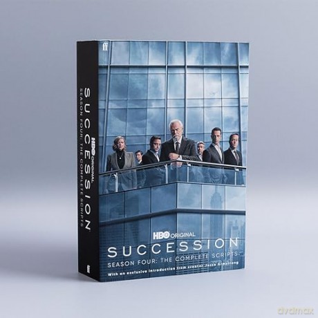 Succession Season 4 The Complete Scripts - Jesse Armstrong [KSIĄŻKA]