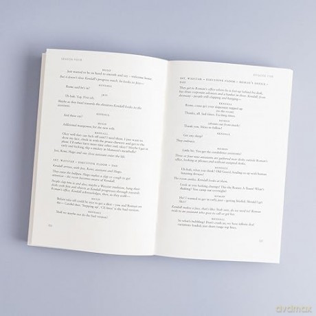 Succession Season 4 The Complete Scripts - Jesse Armstrong [KSIĄŻKA]