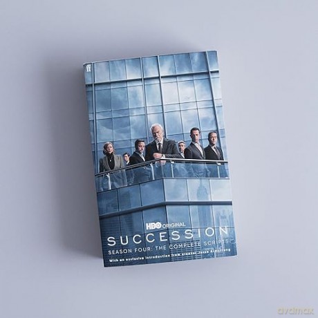 Succession Season 4 The Complete Scripts - Jesse Armstrong [KSIĄŻKA]