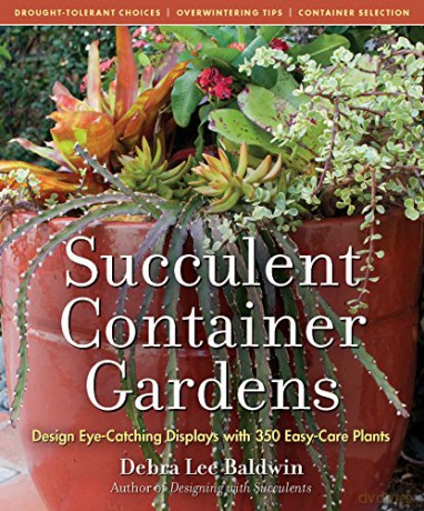Succulent Container Gardens - Debra Lee Baldwin [KSIĄŻKA]