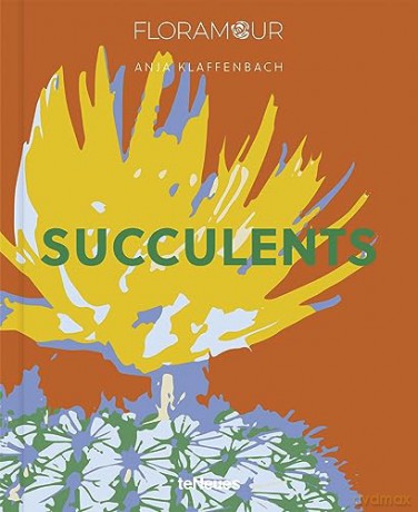 Succulents - Anja Klaffenbach [KSIĄŻKA]