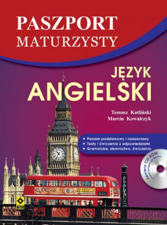 Paszport Maturzysty Język Angielski + Cd Gratis - Kotliński,Kowal [KSIĄŻKA]