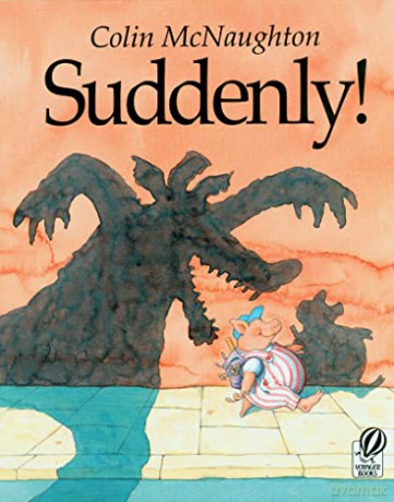 Suddenly - Colin Mcnaughton [KSIĄŻKA]