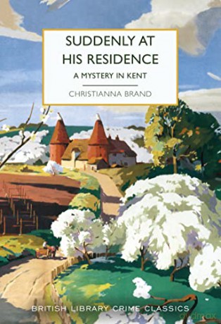 Suddenly At His Residence - Christianna Brand [KSIĄŻKA]