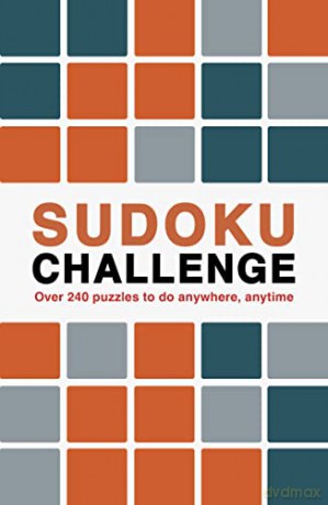 Sudoku Challenge - Roland Hall [KSIĄŻKA]