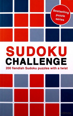 Sudoku Challenge - Roland Hall [KSIĄŻKA]