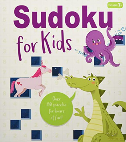 Sudoku For Kids - Ivy Finnegan [KSIĄŻKA]