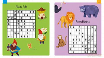 Sudoku For Kids - Ivy Finnegan [KSIĄŻKA]
