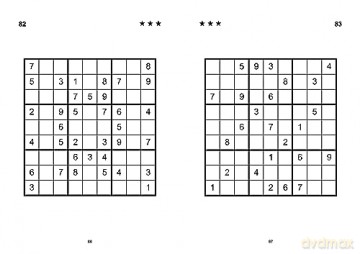 Sudoku Over 200 Puzzles - Eric Saunders [KSIĄŻKA]