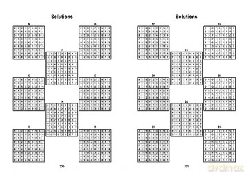 Sudoku Over 200 Puzzles - Eric Saunders [KSIĄŻKA]