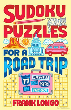 Sudoku Puzzles For A Road Trip - Frank Longo [KSIĄŻKA]