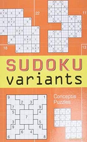 Sudoku Variants - Conceptis Puzzles [KSIĄŻKA]