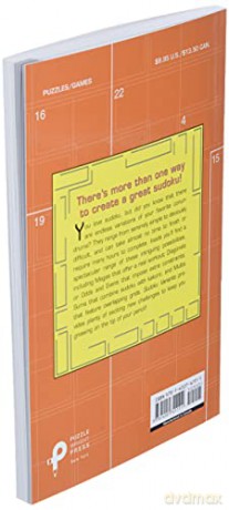Sudoku Variants - Conceptis Puzzles [KSIĄŻKA]