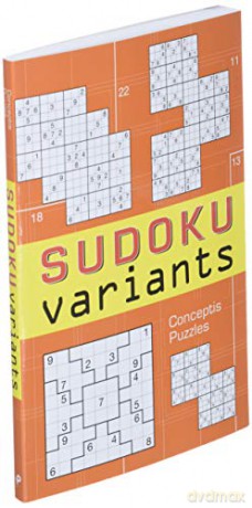 Sudoku Variants - Conceptis Puzzles [KSIĄŻKA]