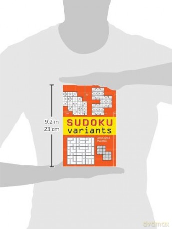 Sudoku Variants - Conceptis Puzzles [KSIĄŻKA]
