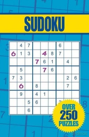 Sudoku: Over 250 Puzzles - Eric Saunders [KSIĄŻKA]