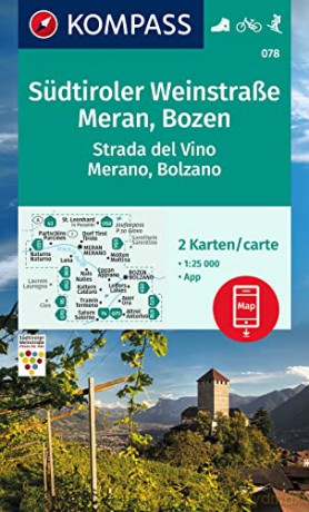 Sudtiroler Weinstreibe Meran Bozen 125 [KSIĄŻKA]