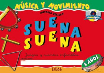 Suena Suena 3 Anos - Natalia Velilla [KSIĄŻKA]