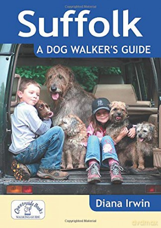 Suffolk A Dog Walkers Guide - Diana Irwin [KSIĄŻKA]