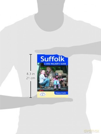Suffolk A Dog Walkers Guide - Diana Irwin [KSIĄŻKA]