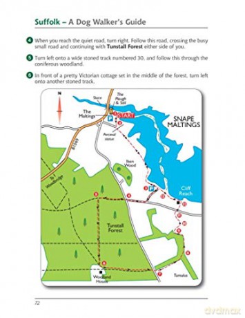 Suffolk A Dog Walkers Guide - Diana Irwin [KSIĄŻKA]