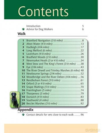 Suffolk A Dog Walkers Guide - Diana Irwin [KSIĄŻKA]
