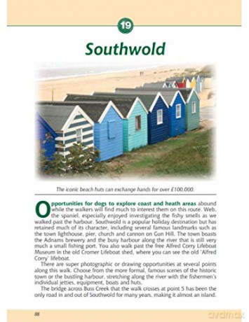 Suffolk A Dog Walkers Guide - Diana Irwin [KSIĄŻKA]