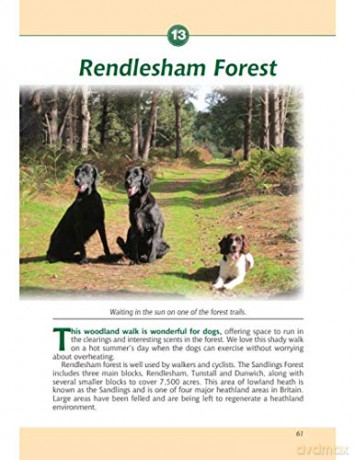 Suffolk A Dog Walkers Guide - Diana Irwin [KSIĄŻKA]
