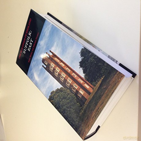 Suffolk East: Buildings Of England - James Bettley [KSIĄŻKA]